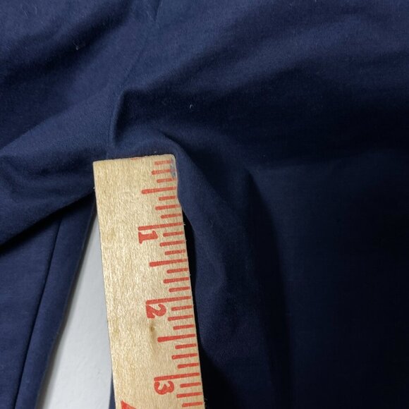 Boden Navy Blue Dress Pants Women's 6L 30 Waist Slim Fit Ankle Cropped Career - Picture 7 of 12